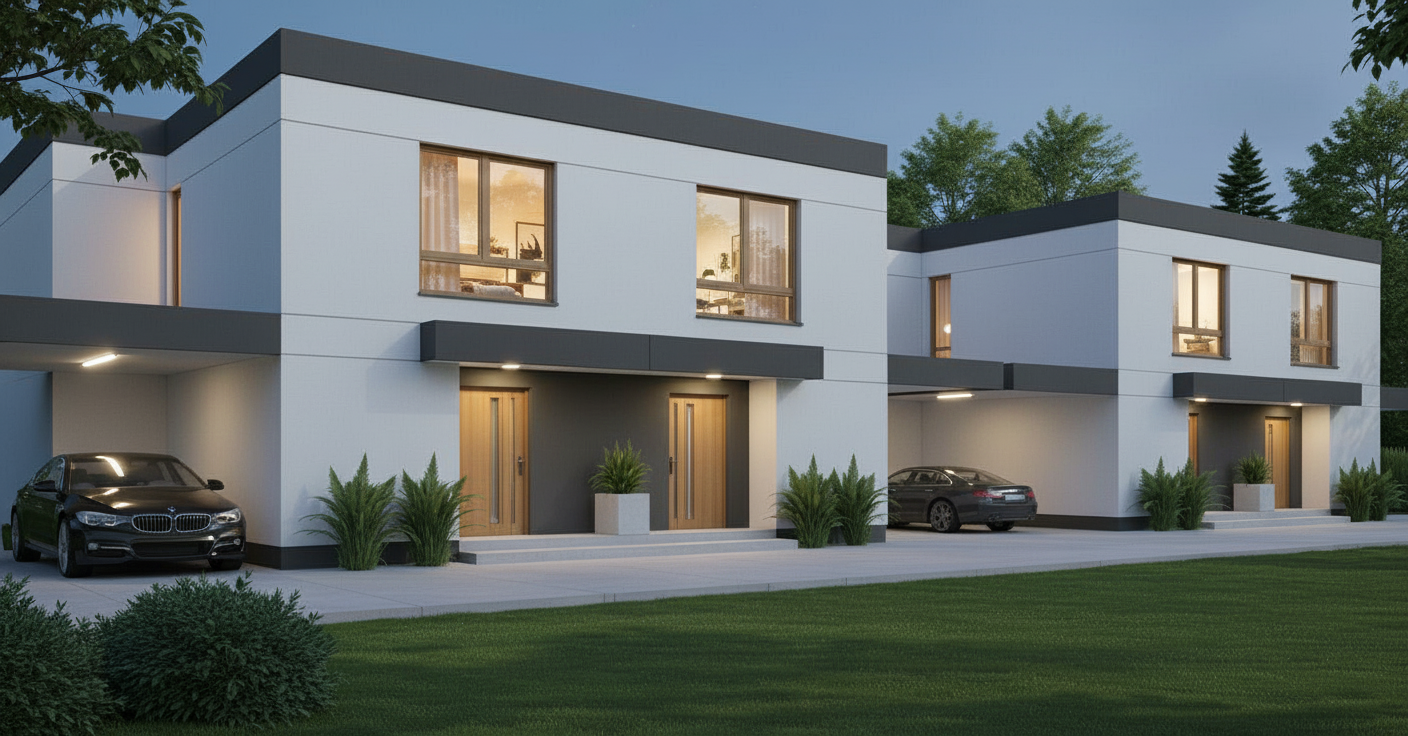 20250926_wizualizacja Bolszewo_front_wieczór