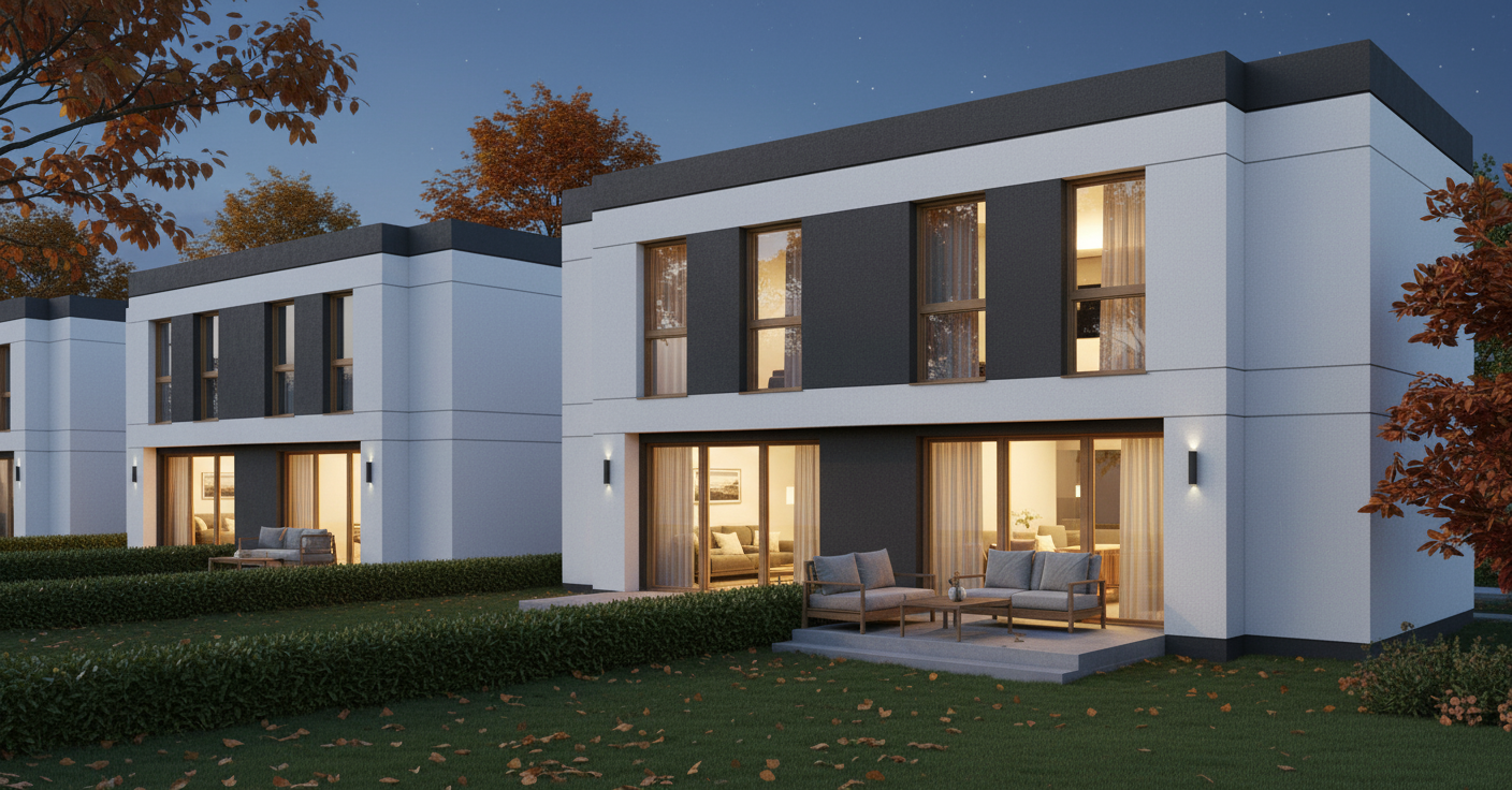 20250926_wizualizacja Bolszewo_ogród_wieczó